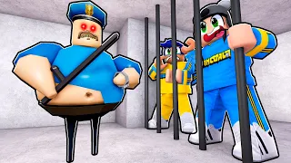 FUGA DA PRISÃO DO BARRY NO ROBLOX BARRY'S PRISON RUN  - Brancoala Games