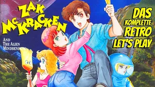 LET'S PLAY Zak McKracken and the Alien Mindbenders // KOMPLETT 💿 Außer Besen nix gewesen! (Deutsch)