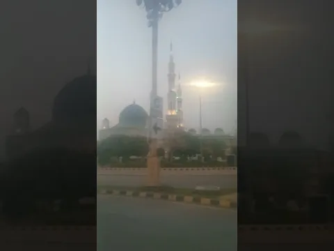Royal Orchid Mosque Multan Allah Ka Ghar#shotfeed #feed