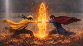 Naruto vs Doctor Strange