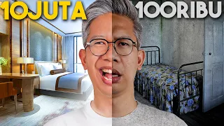 NGINEP DI HOTEL 100RIBU, 1JUTA, 10JUTA!!
