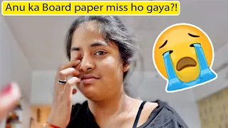 First Day of BOARD EXAMS | Board exams routine | Asha Vlogs Ft. @AyuandAnuTwinSisters