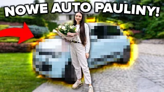 PAULINA DOSTAŁA AUTO!