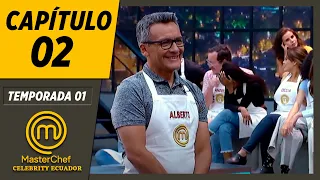 CAPÍTULO 02 | TEMPORADA 01 | MASTERCHEF CELEBRITY ECUADOR