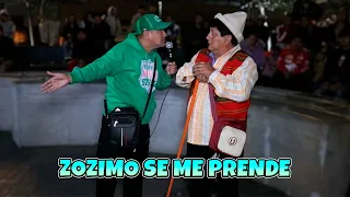 El Cholo Victor vs Shagui en la Chabuca 🔥🤣 || Confianzita ft Gordita Sexy