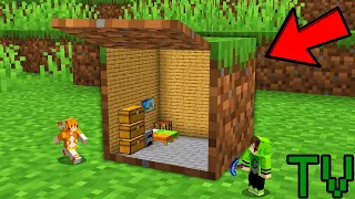 CASA dentro de 1 BLOCO para TROLLAR minha amiga!