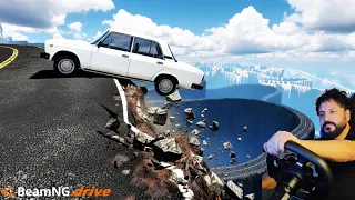 Insane Roads drifting beamng drive #cars #beamngdrive #drifting #تفحيط #هجوله