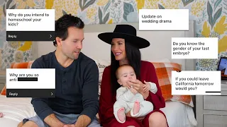 UPDATE ON WEDDING DRAMA, WHY WE PLAN TO HOMESCHOOL, & MORE (Q&A) 360 SECURITY CAMERA