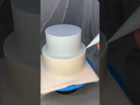 Two tier cake design ✨✨