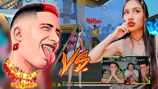 Brenda Garcia vs Mr. Stiven TC 🔥😱 ASÍ SORPRENDÍ EN EL TORNEO DE JEANKI🏆 | Brenda Garcia
