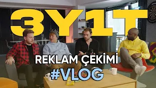REKLAM ÇEKİMİ KAMERA ARKASI - 3Y1T #VLOG