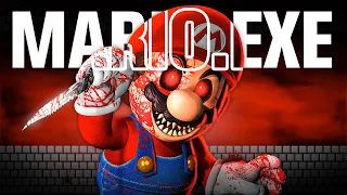 MARIO.EXE : le jeu HANTÉ !!!!