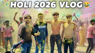 Holi 2026 Special Vlog viral– Rang, Masti Aur Doston Ke Saath Dhamaal
