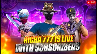 🔴RICHA IS LIVE😍 WITH SUBSCRIBERS❤️