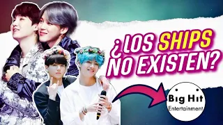 COMO Big Hit Entertainment te MANIPULA con los SHIPS en BTS (¡LA VERDAD!)