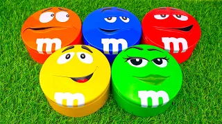 Skittles & M&M’s Unboxing | The Ultimate ASMR Candy Experience with Rainbow Colors and Sweet Sounds