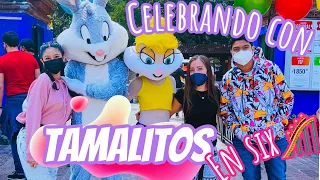 CELEBRANDO EN SIX CON TAMALITOS🔥 | Karyn Casas