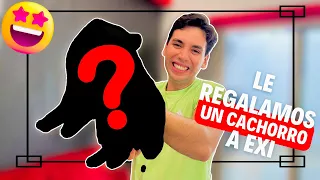 LE REGALAMOS UN CACHORRO A EXI 🤩🐶 | VLOG