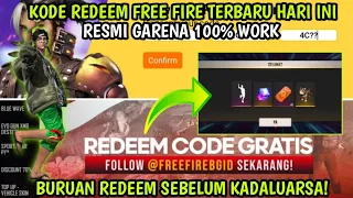 KODE REDEEM FREE FIRE HARI INI! PEMBUKTIAN BONGKAR KODE REDEEM FF SPECIAL 8,5M 9M 5M WORK BERHASIL