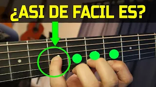 😰Como es que no supe esto antes con la guitarra?😰