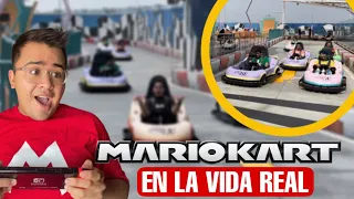 Carrera de TIKTOKERS | Mario Kart EN LA VIDA REAL 🏎😂