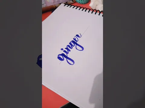 calligraphy writing 😍✍🏻 calligraphy shorts #calligraphy #writer #art #artist #shortvideo #shorts