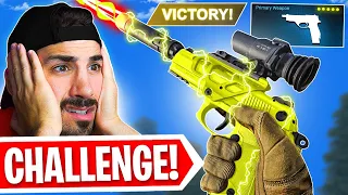 The *PISTOLS ONLY* Challenge on Warzone! 🤣