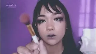 ASMR ☁︎ 𝐬𝐜𝐚𝐫𝐲 𝐬𝐭𝐫𝐚𝐧𝐠𝐞𝐫 𝐝𝐨𝐞𝐬 𝐲𝐨𝐮𝐫 𝐦𝐚𝐤𝐞𝐮𝐩 𝐟𝐚𝐬𝐭 [no talking]