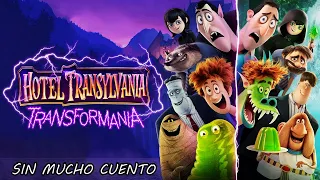 HOTEL TRANSYLVANIA 4 TRANSFORMANIA | RESUMEN EN 10 MINUTOS