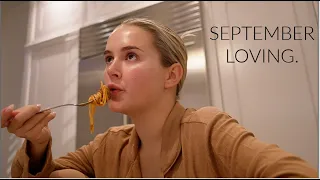 SPEND THE FIRST WEEK OF SEPTEMBER WITH ME🌨🍁☕️🧦🤍 | MOLLYMAE