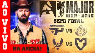 LIVE: paiN vs MongolZ - BLASTtv Austin Major 2025 - Seja MEMBRO p/o !SORTEIO do MAJOR - !DASHSKINS
