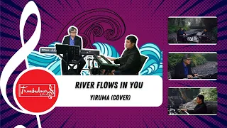 River Flows in YOu #pianoduo #yiruma #cebutroubadours #ngkhai #ngenius  #gerard #blind