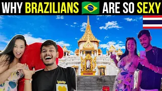 Why Brazilians Are So Sexy 😂 || Exploring Bangkok With Brazilian Friend 😍