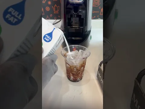 Mornings with ice mocha ☕️😋#shorts #short #icedcoffee #share #mocha #shortvideo #coffeelover #india