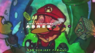 Pista De Dembow Seco 2021 ''Arrebatao'' | Instrumental de dembow (Uso Libre)