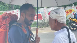 A dream journey by foot | Kerala to Makkah | Day 2 | Shihab chottur