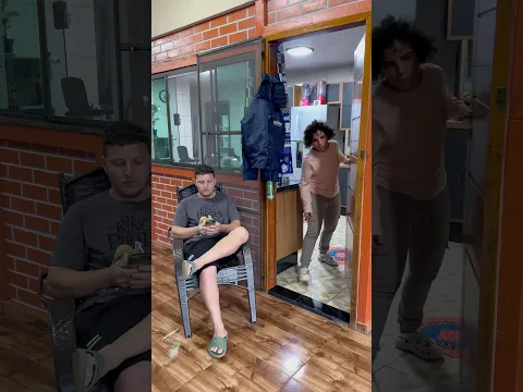 Quando ela desconfia de mim