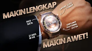 Jam tangan premium paling worth it!! Baterai tahan 21 hari,  Huawei watch GT 6 Series