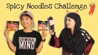 SPICY NOODLES CHALLENGE (SHORT STORY)