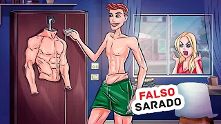 Meu Namorado Esconde Sua Própria Aparência