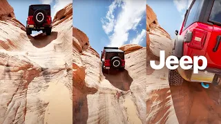 2024 Jeep® Wrangler Proving Grounds | Sand Hollow State Park