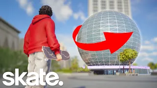 I Tried More INSANE Skate Challenges...