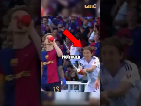 Why Gavi loves Modrić like his father (the only Madrid player loved by Barça. 😳😢)