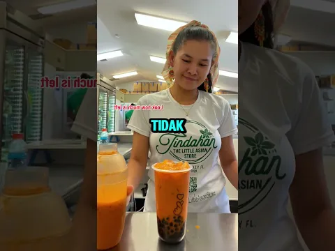 BARISTA INI TIDAK SEPERTI BARISTA LAIN⁉️