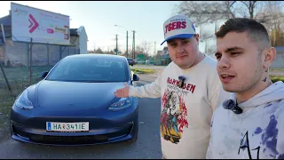 Kipróbálja ISTI a TESLÁT!