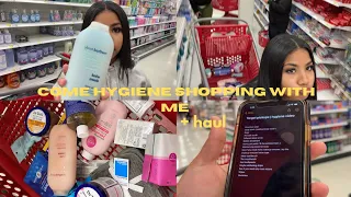 COME HYGIENE SHOPPING W ME! + HAUL