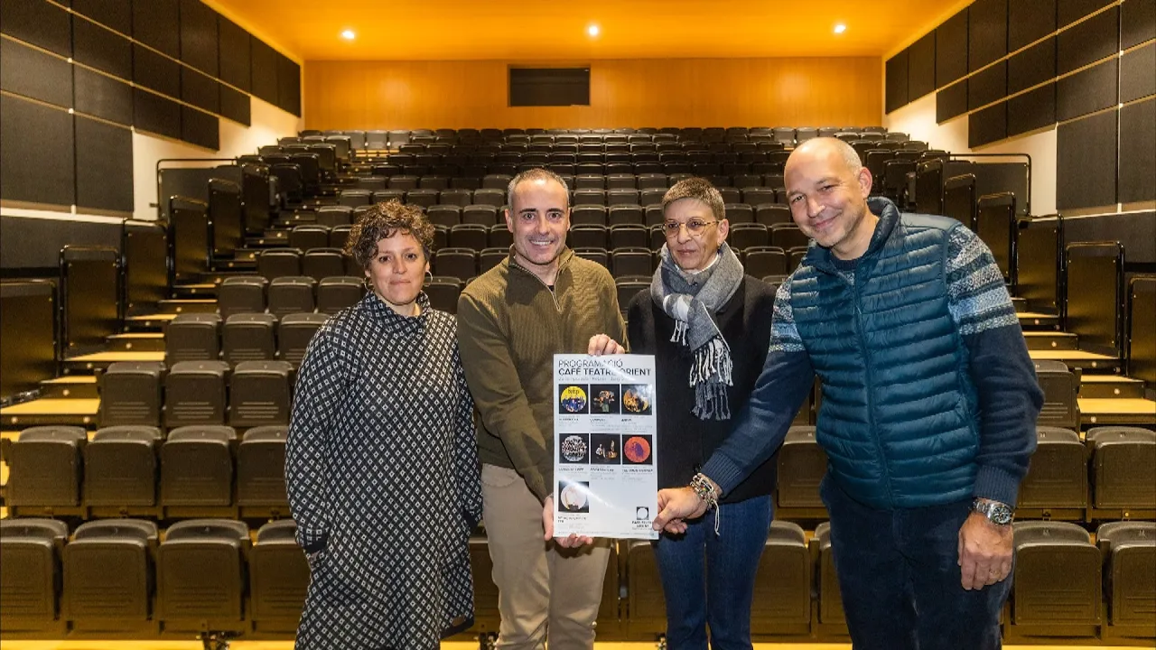 Prats de Lluçanès presenta la segona temporada d’espectacles al Teatre Orient