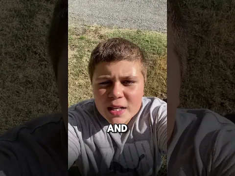 He made a big, but funny mistake...