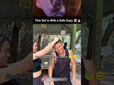 This Girl is With a Safe Guys 🥶 | troll face meme| #meme #trending #shorts #entertainment