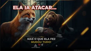 ELA IA ATACAR, MAS O QUE ELA FEZ MUDOU TUDO! 😱
